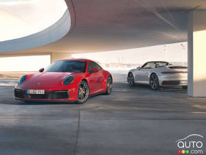 Frankfurt 2019: Porsche introduces 911 Carrera 4 variants